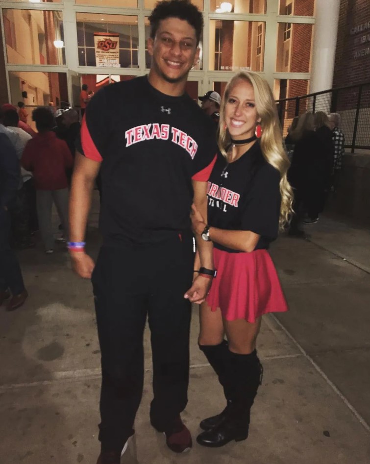 The Intriguing First Encounter Of Patrick Mahomes And Brittany Matthews – News Bgdiet